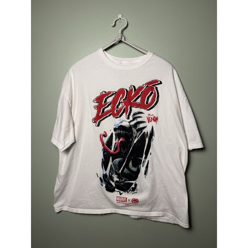 Ecko Unlimited Men's Marvel White Venom Vengeance T-shirt Size 3XL